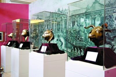 4件圆明园兽首将在武汉展出(图)