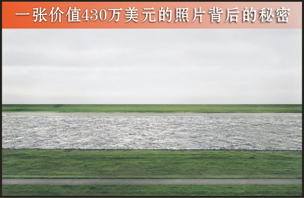 一张照片为什么会拍出430万美元的高价（图）